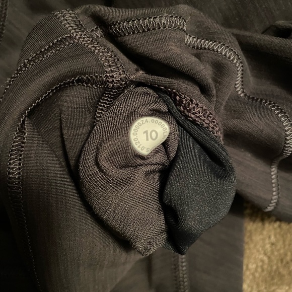 Lululemon wunder train leggings sz 10 - Picture 3 of 3